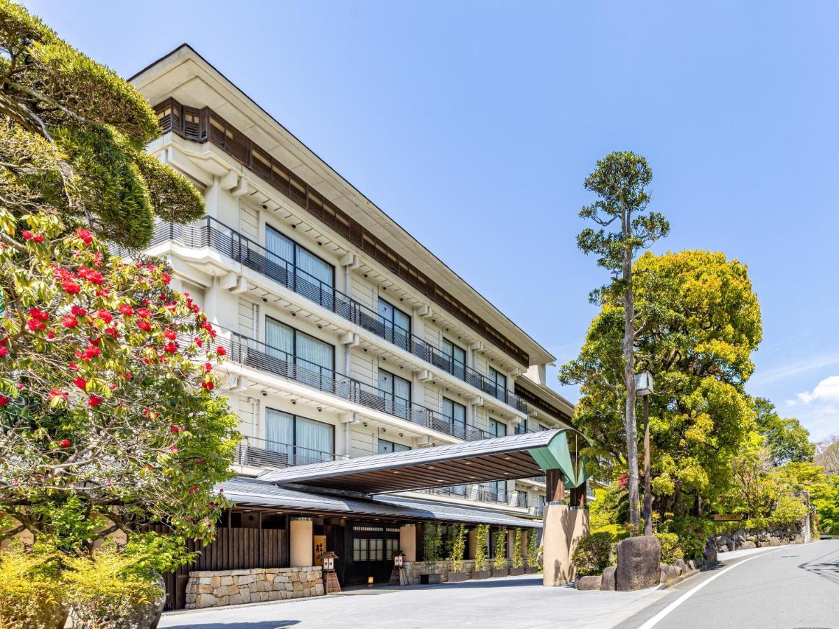 Shuzenji Onsen Katsuragawa Hotel Izu  Exterior photo