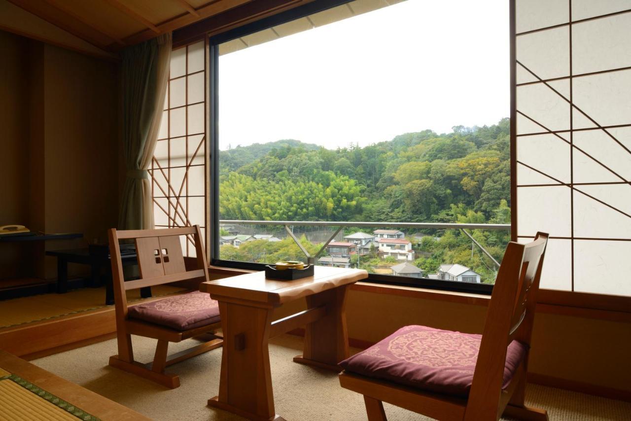 Shuzenji Onsen Katsuragawa Hotel Izu  Exterior photo